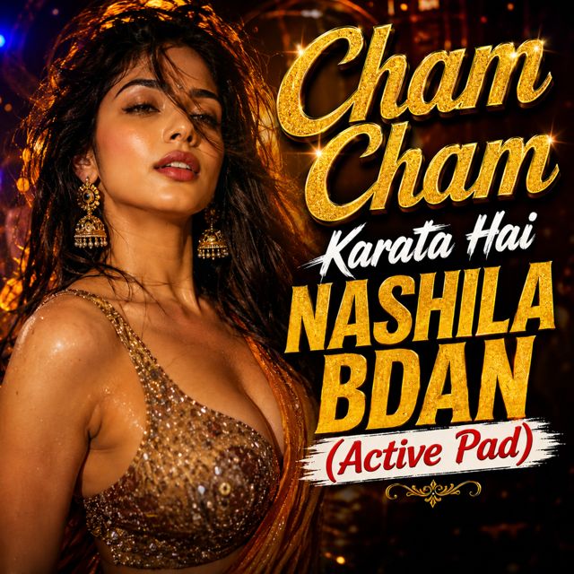 Samyak Sarwade - 'Cham Cham Karata Hai Nashila Bdan(Active Pad)' [Ringtone]