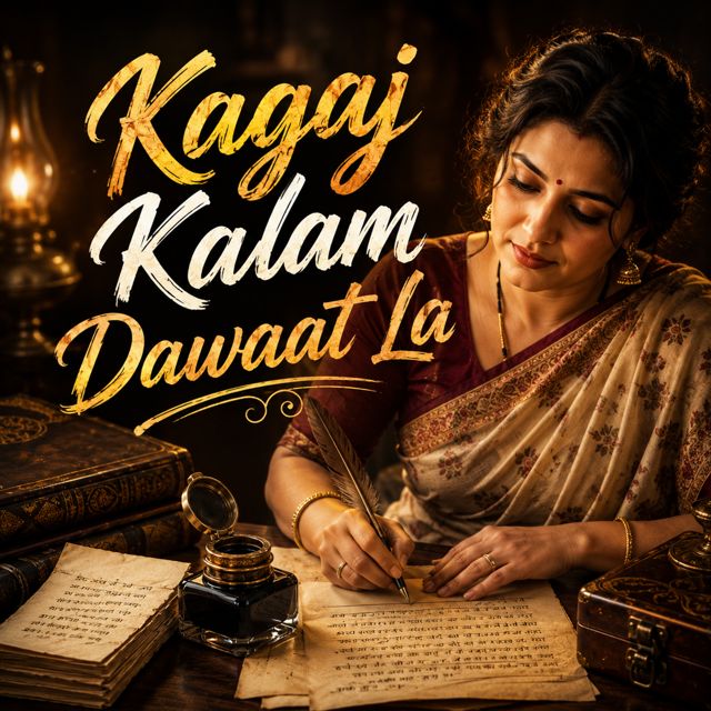 Samyak Sarwade - 'Kagaj Kalam Dawaat La' [Ringtone]