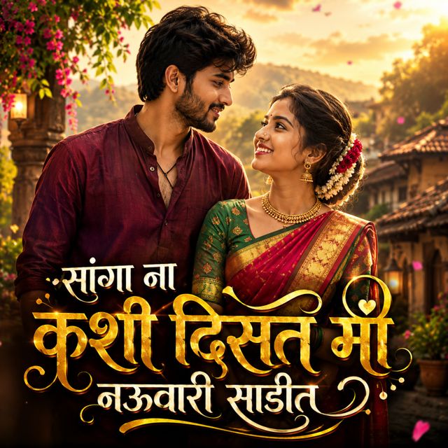 Samyak Sarwade - 'सांगा ना कशी दिसते मी नऊवारी साडीत' [Ringtone]