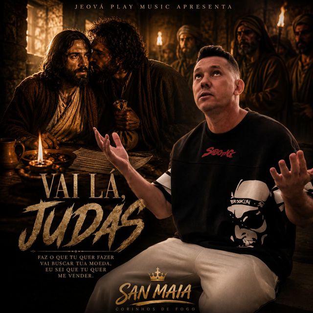 San Maia - 'Vai Lá Judas (feat. Jeová Da Play)' [Ringtone]
