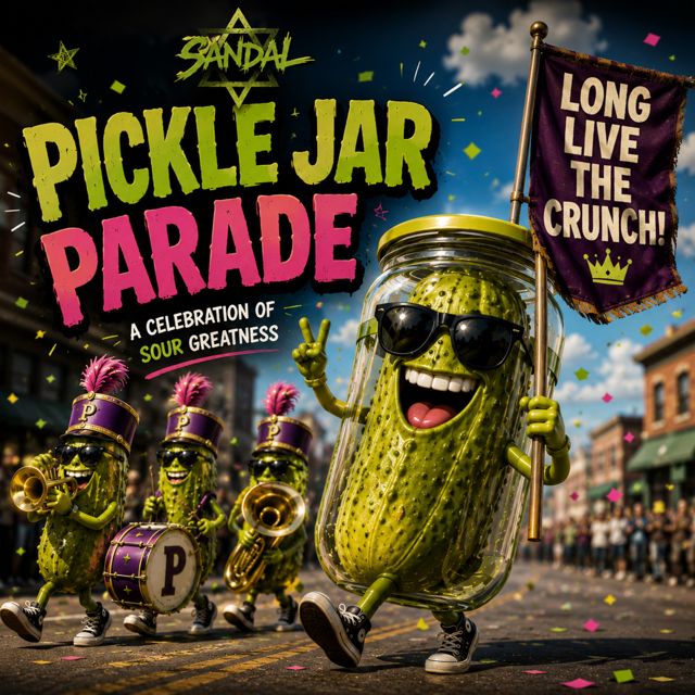SANDAL - 'Pickle Jar Parade' [Ringtone]