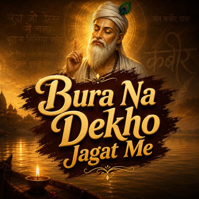 Sandip Mhaske - 'Bura Na Dekho Jagat Me (feat. Shafik Shaha)' [Ringtone]