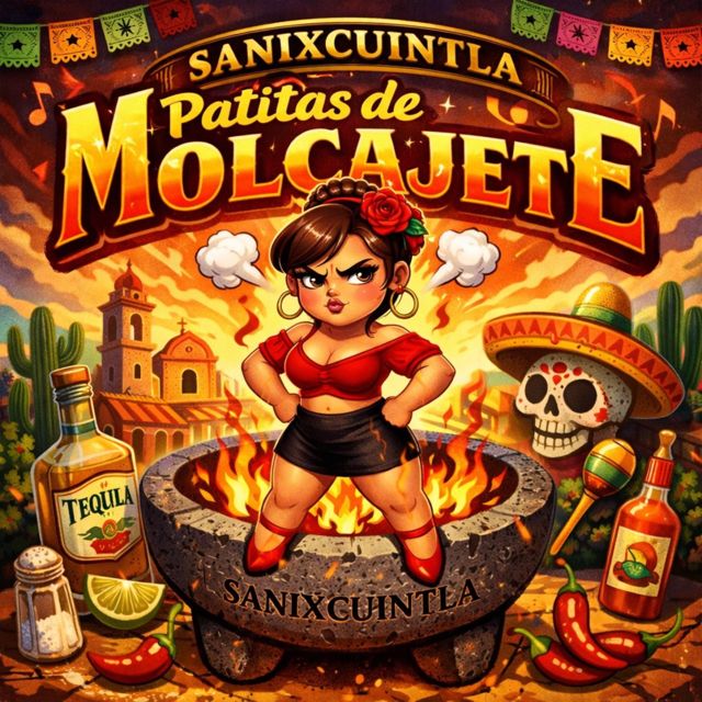 Sanixcuintla - 'Patitas de Molcajete' [Ringtone]
