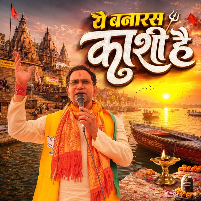 Santlal Babu - 'Ye Banaras Kashi Hai' [Ringtone]