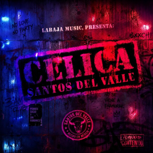 Santos del Valle - 'CELICA (feat. Fily & Sombra & DIKIS & Phat)' [Ringtone]