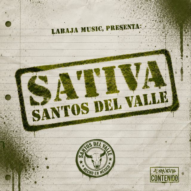 Santos del Valle - 'SATIVA (feat. Mr Dickson & Phat & Sombra & Fily)' [Ringtone]