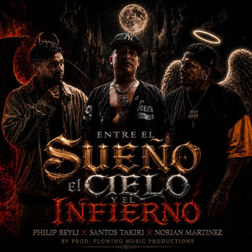 SANTOS TAKIRI - 'ENTRE EL SUEÑO EL CIELO Y EL INFIERNO (feat. philip beyli & norian martinez)' [Ringtone]
