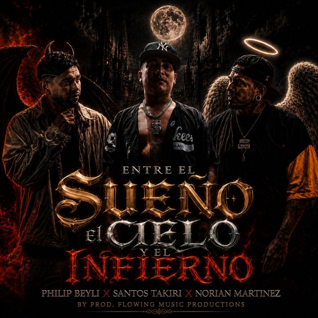 SANTOS TAKIRI - 'ENTRE EL SUEÑO EL CIELO Y EL INFIERNO (feat. philip beyli & norian martinez)' [Ringtone]