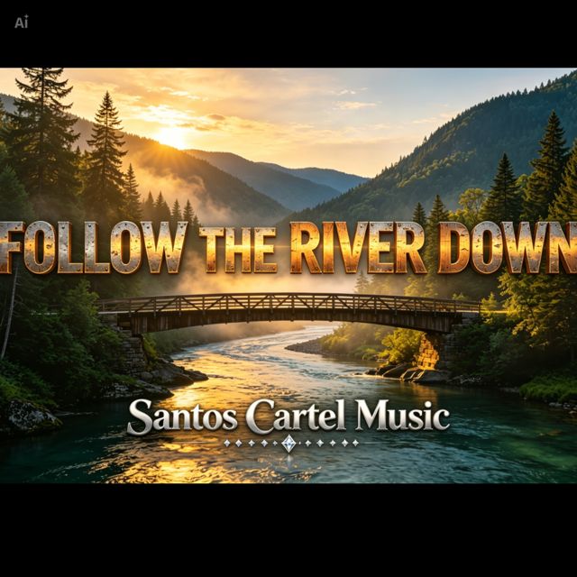 SantosCartelMusic - 'Follow the River Down' [Ringtone]