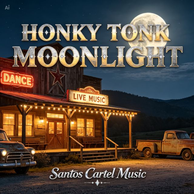 SantosCartelMusic - 'Honky Tonk Moonlight' [Ringtone]