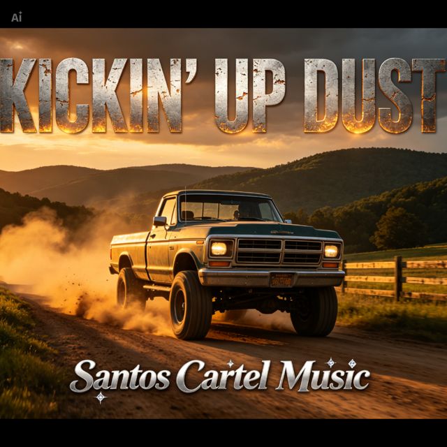SantosCartelMusic - 'Kickin' Up Dust' [Ringtone]