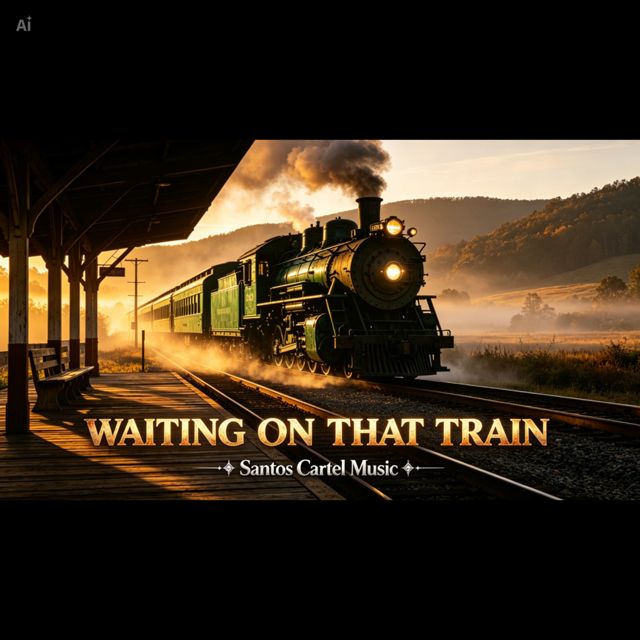 SantosCartelMusic - 'Waiting On That Train' [Ringtone]