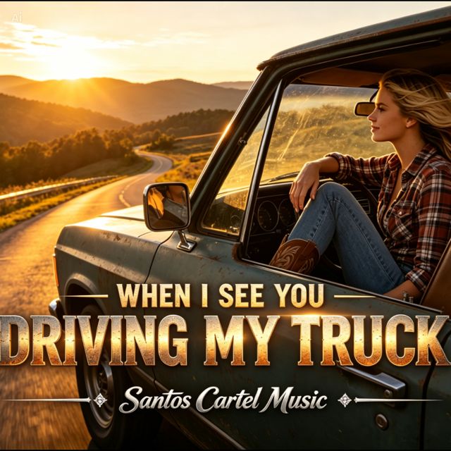 SantosCartelMusic - 'When I See You Driving My Truck' [Ringtone]