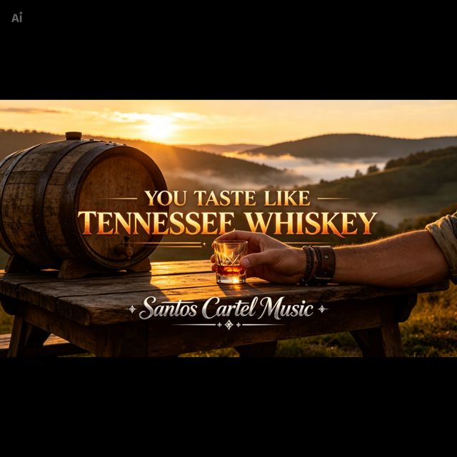 SantosCartelMusic - 'You Taste Like Tennessee Whiskey' [Ringtone]