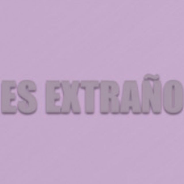 Saqui Music - 'Es Extraño' [Ringtone]