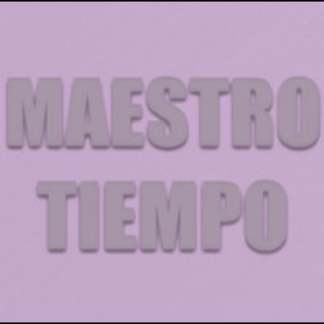 Saqui Music - 'Maestro Tiempo' [Ringtone]