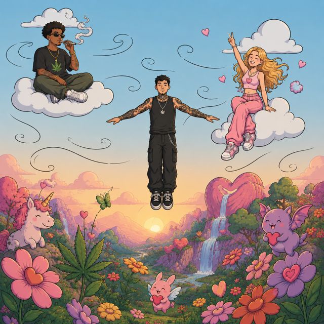 Sara Dib - 'EN EL AIRE (feat. stochi & Romy Monthana & Lyo)' [Ringtone]