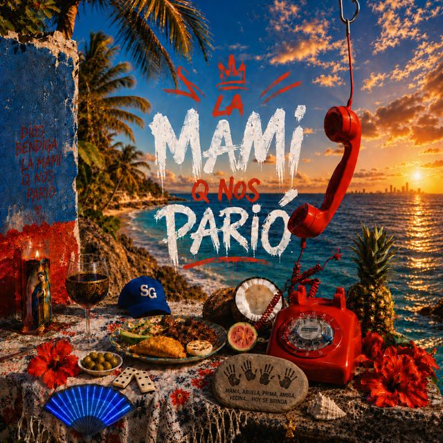 SARAGESSED - 'LA MAMI Q NOS PARIÓ (feat. ADRIAN CERVERA)' [Ringtone]