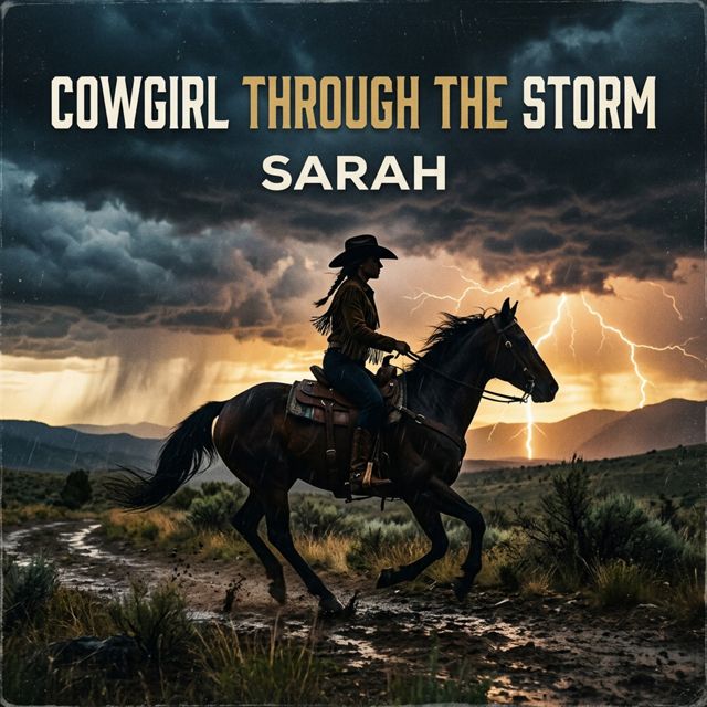 SARAH - 'Cowgirl Through The Storm' [Ringtone]