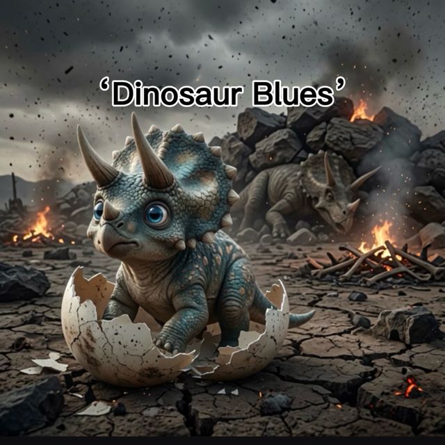 SaretzkyGallery - 'Dinosaur Blues' [Ringtone]