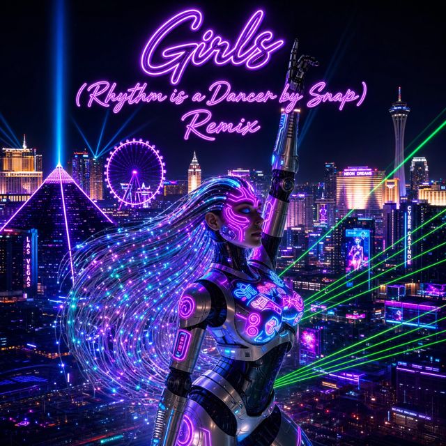 SaretzkyGallery - 'Girls (Rhythm is a Dancer by Snap Remix)' [Ringtone]