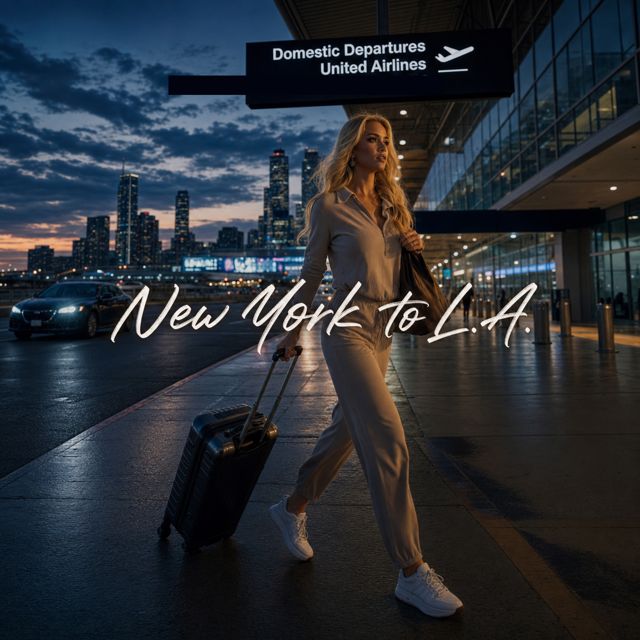SaretzkyGallery - 'New York to L.A.' [Ringtone]