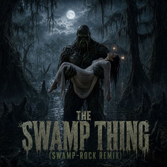 SaretzkyGallery - 'The Swamp Thing (Swamp-Rock Remix)' [Ringtone]