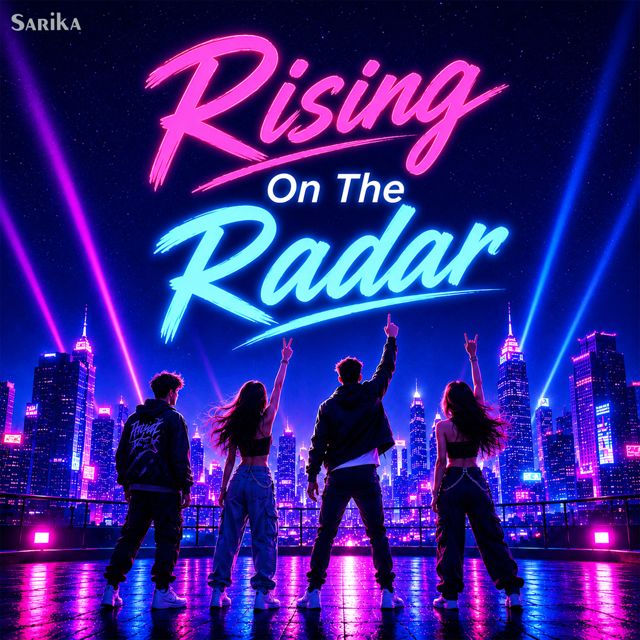 Sarika - 'Neon Paths We Follow' [Ringtone]