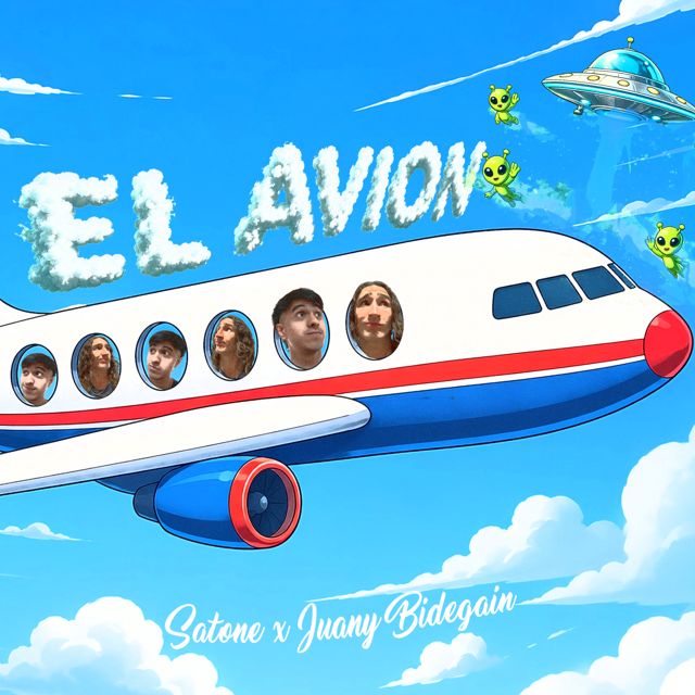 Satone - 'EL AVION (feat. Juany Bidegain)' [Ringtone]