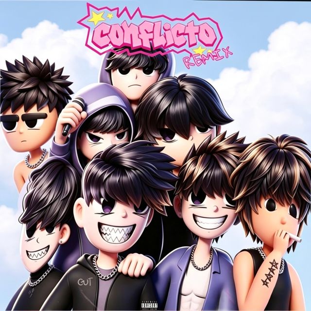 Saxdrug - 'Conflicto (Remix) (feat. Veyron Out & 7Soulz & Roman999 & DESTYNI JAY & Onix 145 & Young Flow H & Fvckluv)' [Ringtone]