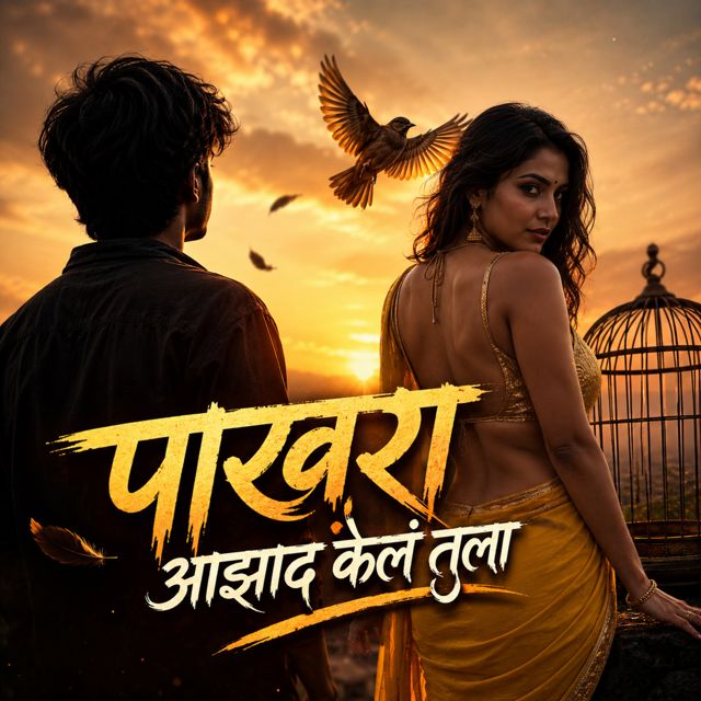 sayali sarwade - 'Pakhara Aazad Kela Tula' [Ringtone]