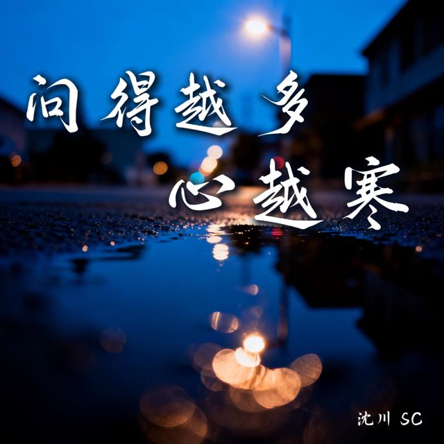 沈川 SC - '问得越多，心越寒' [Ringtone]