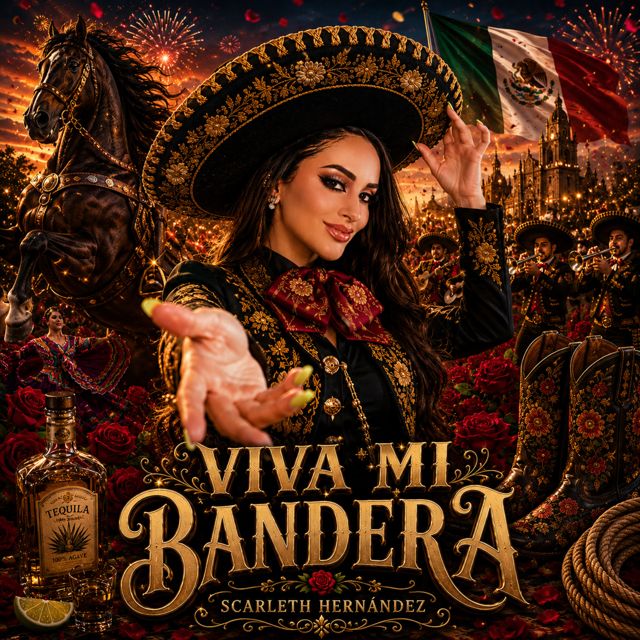 Scarleth Hernández - 'VIVA MI BANDERA' [Ringtone]
