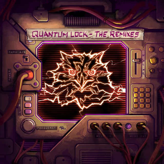 Scott Danesi - 'Quantum Lock (ALX-106 Remix) (feat. ALX-106)' [Ringtone]