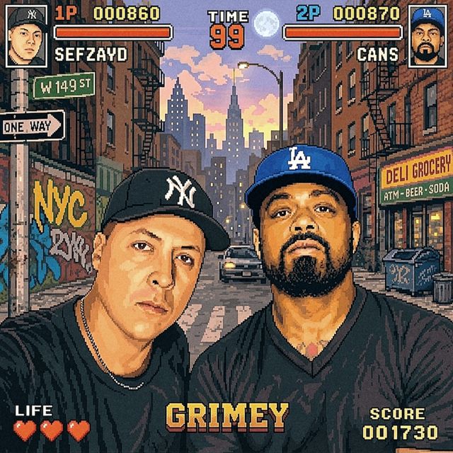 SEFZAYD - 'Grimey (feat. Cans)' [Ringtone]
