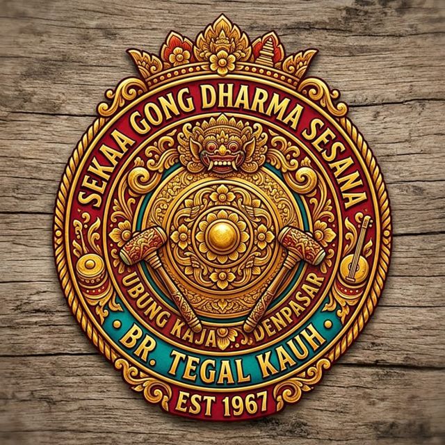 Sekaa Gong Dharma Sesana Br. Tegal Kauh - 'Balaganjur Bebarongan Dharma Sesana 2026' [Ringtone]