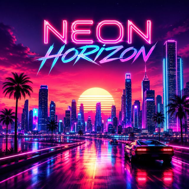 Selector Pie - 'Neon Horizon' [Ringtone]