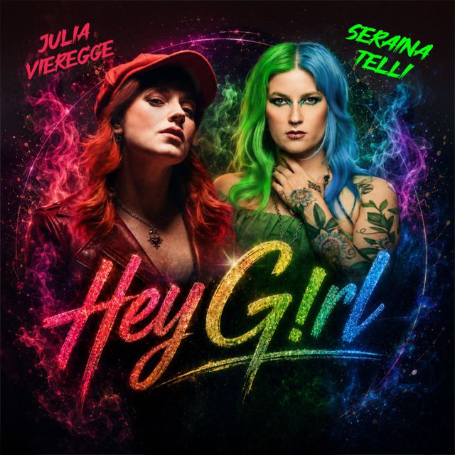 Seraina Telli - 'Hey G!rl (Radio Edit) (feat. Julia Vieregge)' [Ringtone]