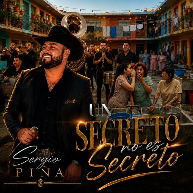 Sergio Piña - 'Un secreto no es secreto' [Ringtone]