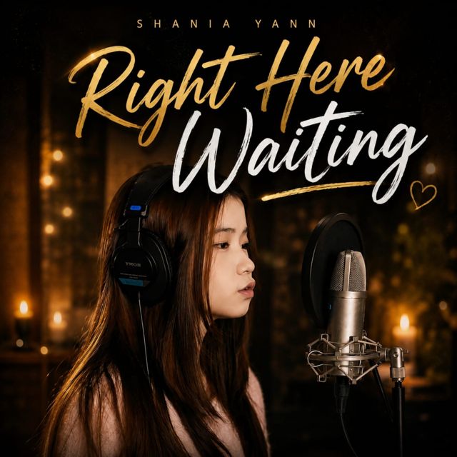 Shania Yann - 'Right Here Waiting' [Ringtone]