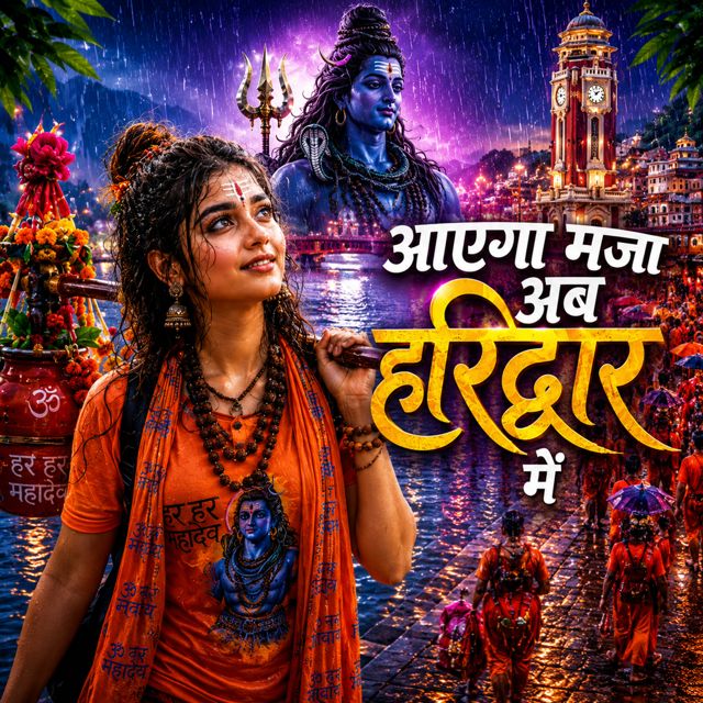 Shankar Gore - 'Aayega Maza Haridwar Mein (feat. Vasim shaikh)' [Ringtone]