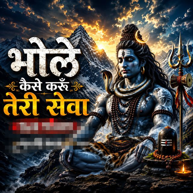 Shankar Gore - 'Bhole Kaise Karun Teri Seva (feat. Vasim shaikh)' [Ringtone]
