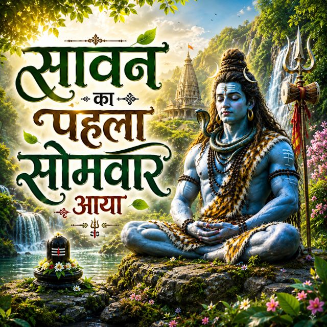 Shankar Gore - 'Sawan Ka Pehla Somwar Aaya (feat. Vasim shaikh)' [Ringtone]