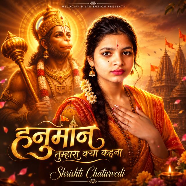 Shrishti Chaturvedi - 'Hanuman Tumhara Kya Kehna' [Ringtone]