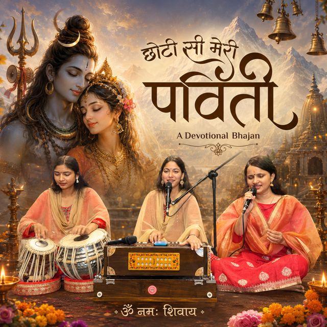 Shrishti Chaturvedi - 'Chhoti Si Meri Parvati (feat. Vasuki Fusions)' [Ringtone]