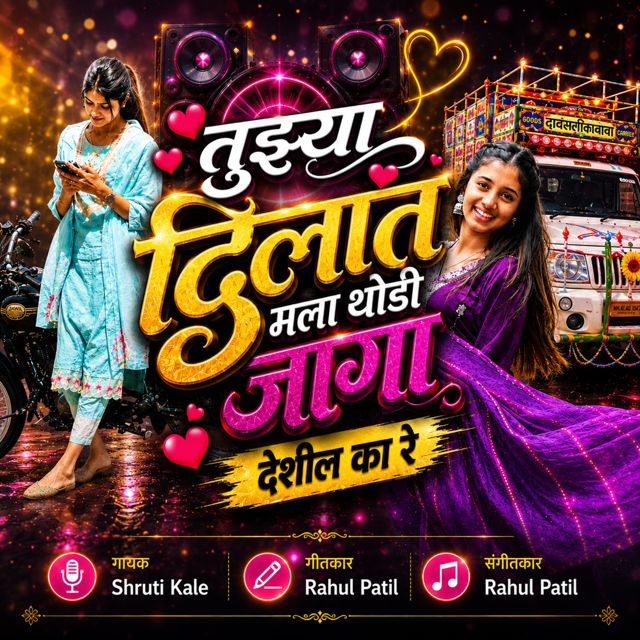 Shruti Kale - 'Tujhya Dilat Mala Thodi Jaga Deshil Ka Re' [Ringtone]