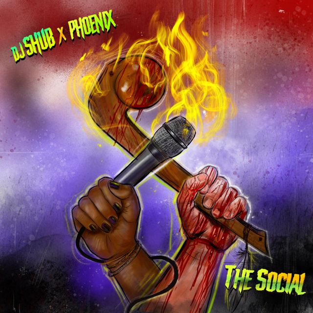 Shub - 'The Social (feat. pHoenix Pagliacci)' [Ringtone]
