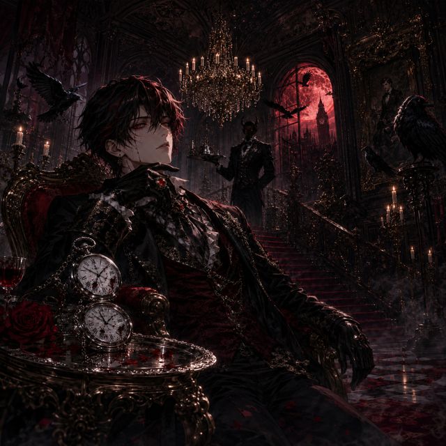 Shun Music - 'Crimson Servant' [Ringtone]