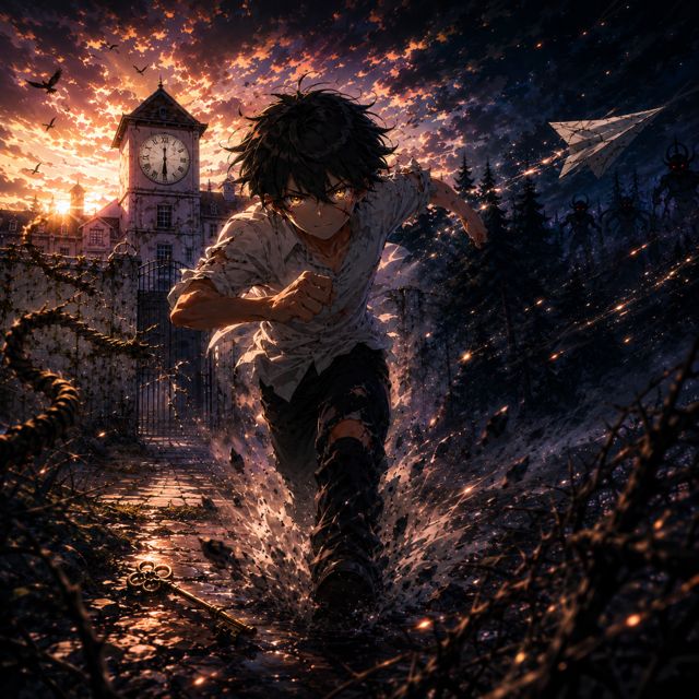 Shun Music - 'Run Through the Neverland' [Ringtone]