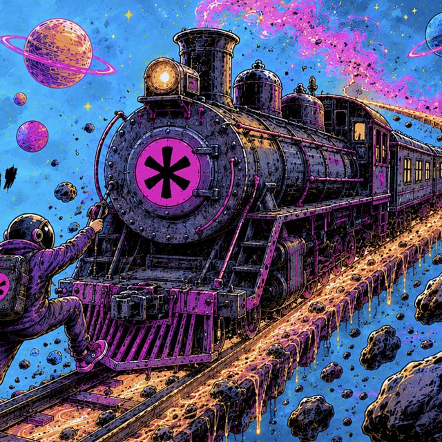 SHWOOP - 'Cosmic Train Hoppin'' [Ringtone]